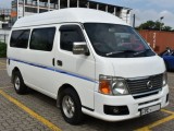 Nissan caravan  2008