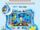 Baby water play mat