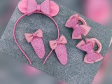 Cute hair accessories set