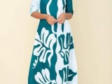 බතික් ගවුම්