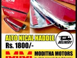 Alto Nical Haddle