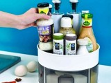 360 Multifunctional Kitchen Storage Rack