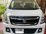 Suzuki Wagon R Stingray 2017 (Used)