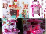 KIDS KITCHEN COOK SET