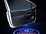 Door open logo light