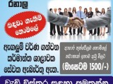 JOB VACANCIES KADUWELA