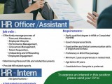 JOB VACANCIES JA-ELA