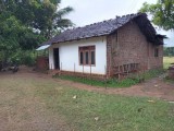 Land with a house for selling from Mahiyanganaya