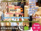 Job Vacancies in factories