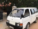 Nissan Nissan vanet 1986