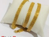 Gold applied jwellery