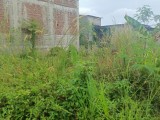 Land with a house for sale from Athurugiriya