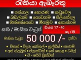 JOB VACANCIES