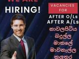 JOB VACANCIES BADULLA