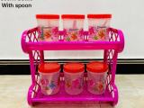 Kitchen Rack With Bottle