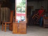 Living room furniture items