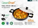 GreenChef Non stick Kadai - 260 mm