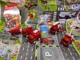 Cute alloy faire trucks