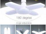 Mini Fan Blade folding Led Bulb Lamp - 28W