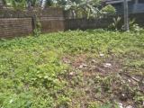 Land for sale from Baththaramulla