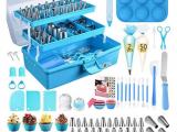 Cake decorating tool box
