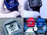 ADIDAS RUBBER STRAP WATCH