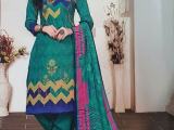 Jessica Salwar. (chiffon Dupatta)