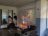 Land with beauty salon for sale