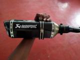 Modified Silencer for bike
