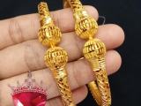 Dubai desing Gold plated bangle