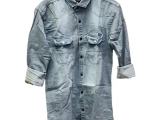 Stretch Denim shirts Indian
