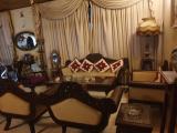 INDONESIAN ANTIQUE SITTING ROOM SUITE.