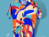 Men’s Shirt Beach (viscose)