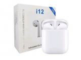 TWS i12 Airpods දෙකක් හා Lavalier Microphone එක