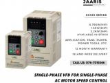 SINGLE-PHASE VFD MOTOR SPEED CONTROLLER