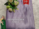 *DIAMOND SILK SAREE*