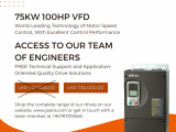 75KW 100HP HEAVY-DUTY VFD VSD AC MOTOR SPEED CONTROL