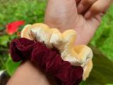 Velvet scrunchies
