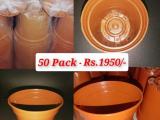 plastic pots