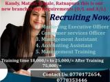 JOB VACANCIES From  Matale
