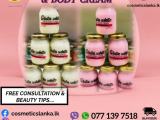 Gluta White Face & Body 3days whitening Cream