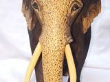 Wood elephants for sale
