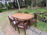 Table and chair set for sale
