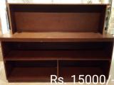wood cupboard