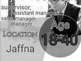 JOB VACANCIES From  Jaffna