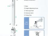 Projector 3 in 1 Universal Ceiling Bracket Mount
