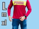 PUMA 2 TON LONGS SLEEVE T-SHIRTS 180 GSM