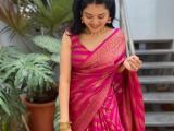 BEAUTIFUL RICH PALLU & JACQUARD WORK ON ALL OVER THE SAREE