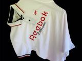 REEBOK  - COLLAR T SHIRT