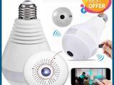 Wifi CCTV Bulb Camera